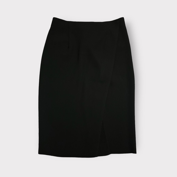 VINCE Black Skirt With Slit - Picture 3 of 6